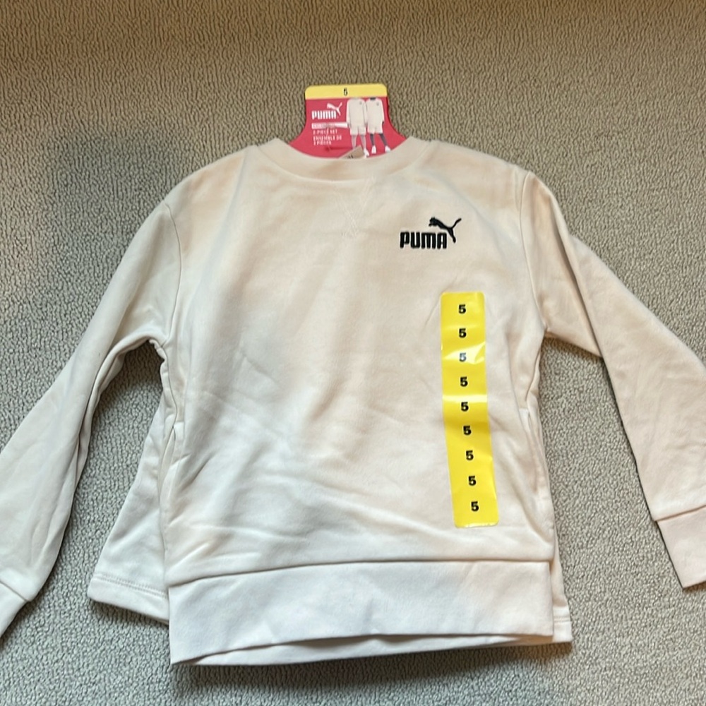 BNWT Puma unisex sweater set